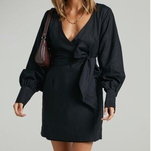 Charlie Holiday Bella Wrap Dress - Long Sleeve NWT